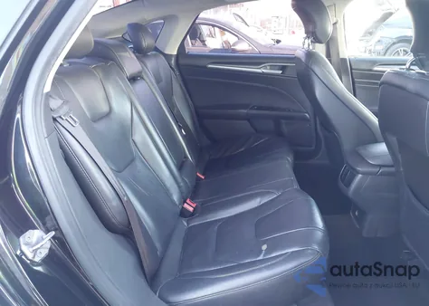 2013 Ford Fusion Titanium из США, поврежденный, VIN 3FA6P0K95DR228864